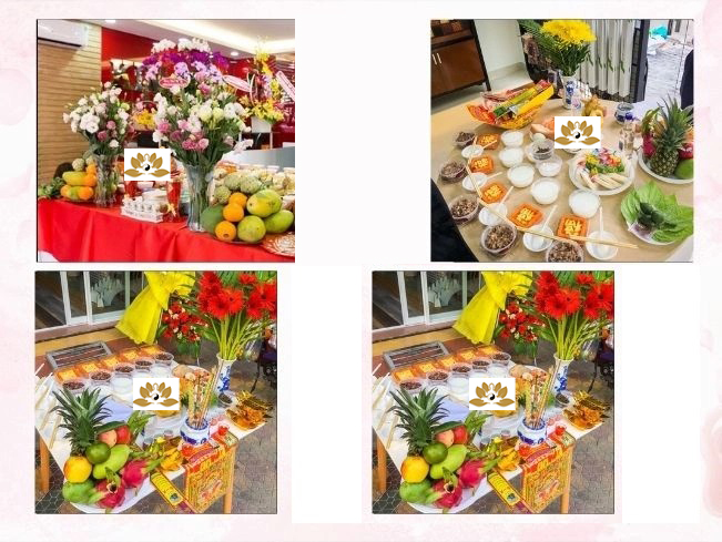 Mâm cúng khai trương